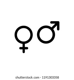 Gender Simple Icon