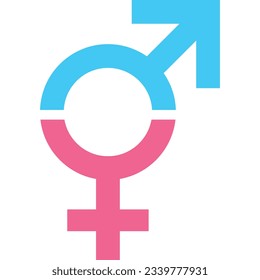 gender symbol of human, gender equality in society - Shutterstock ID 2339777931