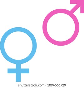 Gender symbol icon