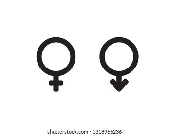 Gender symbol  icon