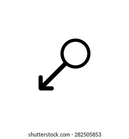 Gender symbol icon