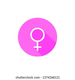 gender symbol icon vector