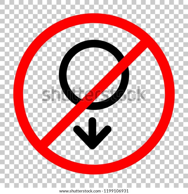 Gender Symbol Linear Symbol Simple Men Stok Vekt r Telifsiz 1199106931