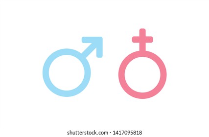 Gender symbol vector - Vector
