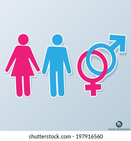 Gender symbols