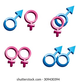 Gender symbols