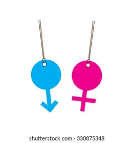 Gender symbols