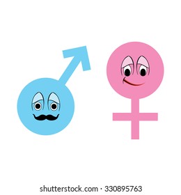 Gender symbols