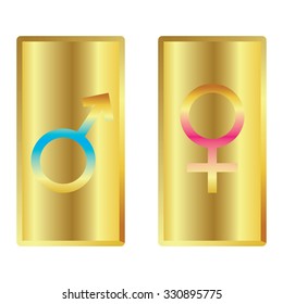 Gender symbols