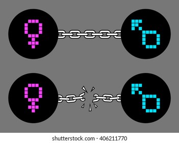 gender symbols