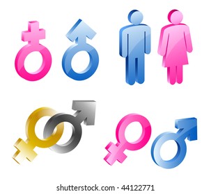 gender symbols