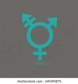 Gender Symbols. Sexual Revolution. Human Rights.