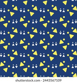 Género útil de moda colorido patrón de repetición ilustración vectorial diseño fresco
