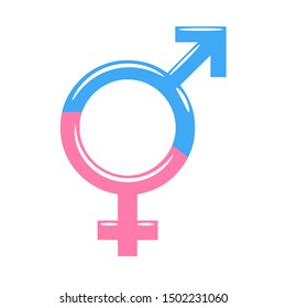 gender vector  graphic clipart design