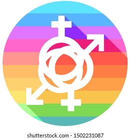 gender vector  graphic clipart design