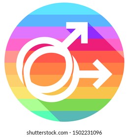 gender vector  graphic clipart design