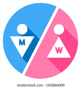gender vector graphic clipart design