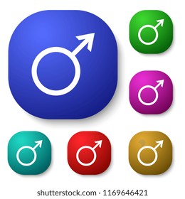 gender vector icon 