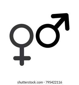 Similar Images, Stock Photos & Vectors of Male and female symbols