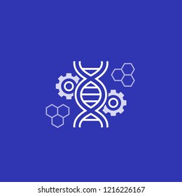 gene editing and genetics vector