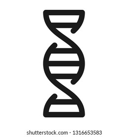 Gene icon. Line style
