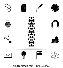 gene icon. The science icons universal set for web and mobile