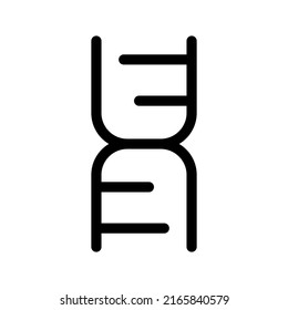 Gene Icon Vector Symbol Design Illustration