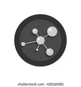 Gene Illustration - Flat Icon