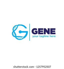 gene logo designs