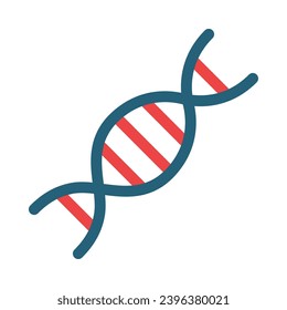 Gene Vector Glyph Two Color Icons For Personal And Commercial Use.
