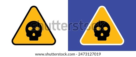 General danger alert advising heightened awareness due to hazardous conditions