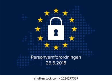 General data protection regulation (GDPR) norwegian: Personvernforordningen