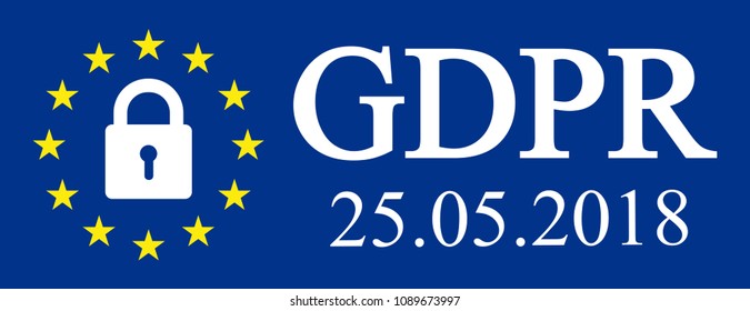 General Data Protection Regulation (GDPR) – vector