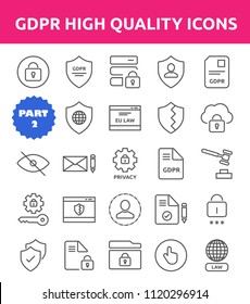 The General Data Protection Regulation (GDPR) (EU) 2016/679 is a regulation in EU law on data protection and privacy for all individuals within the European Union (EU) and the European Economic Area
