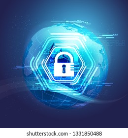 General Data Protection Regulation (GDPR) Concept.