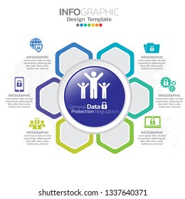 General Data Protection Regulation (GDPR) Concept.