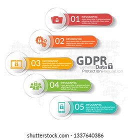 General Data Protection Regulation (GDPR) Concept.