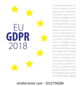 General Data Protection Regulation (GDRP)
