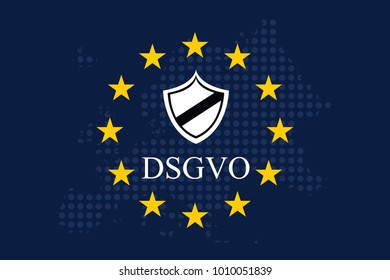 General data protection regulation german mutation: Datenschutz Grundverordnung fur Unternehmen (DSGVO)