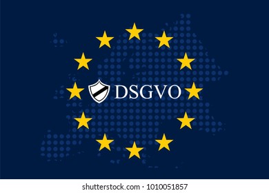 General data protection regulation german mutation: Datenschutz Grundverordnung fur Unternehmen (DSGVO)