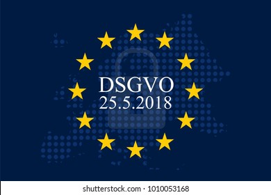 General data protection regulation german mutation: Datenschutz Grundverordnung fur Unternehmen (DSGVO)