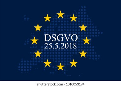 General data protection regulation german mutation: Datenschutz Grundverordnung fur Unternehmen (DSGVO)