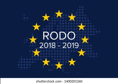 General data protection regulation polish mutation: Rozporzadzenie o ochronie danych osobowych (RODO), 2018 - 2019, 1 year on