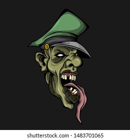 general of death vector for commercial use