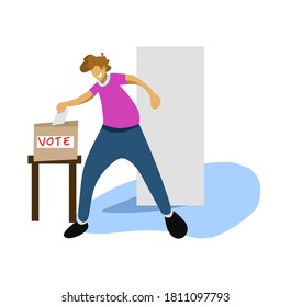 general election clip art vector