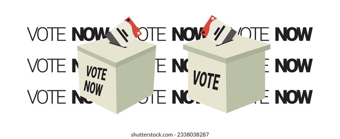 The General Election is conducted in small booths where there are ballot boxes and sharp objects like nails to mark our choices on the paper.