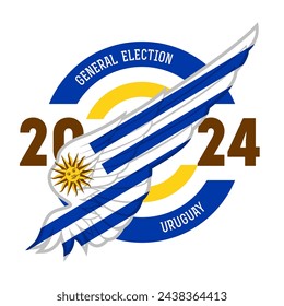 General elections will be held in Uruguay on 27 October 2024. Poster.