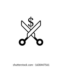 General expenses concept vector illustration icon