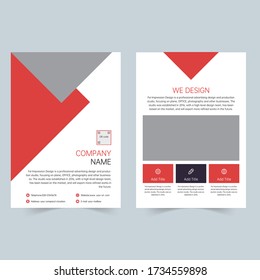 General flyer of simple atmosphere