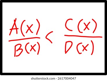 General form of algebraic inequality